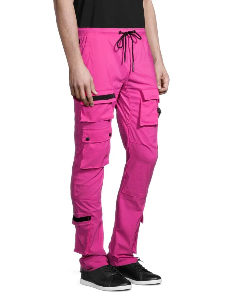 American Stitch Tactical Cargo Pants, Silver