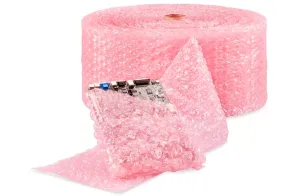 Anti-Static Bubble Wrap® Strong Bubble Roll - 5⁄16", 12" x 375', Non-Perforated