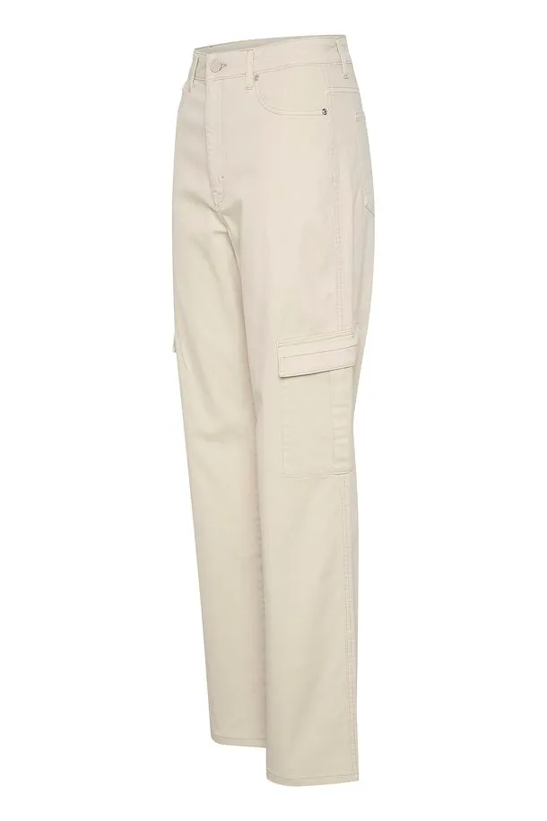 AUBREYGZ CARGO PANTS | SILVER BIRCH