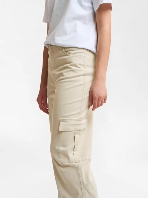 AUBREYGZ CARGO PANTS | SILVER BIRCH