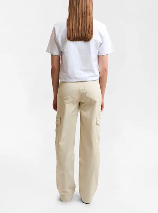 AUBREYGZ CARGO PANTS | SILVER BIRCH