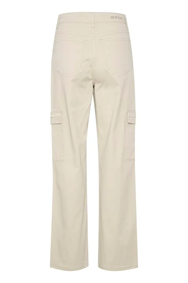 AUBREYGZ CARGO PANTS | SILVER BIRCH