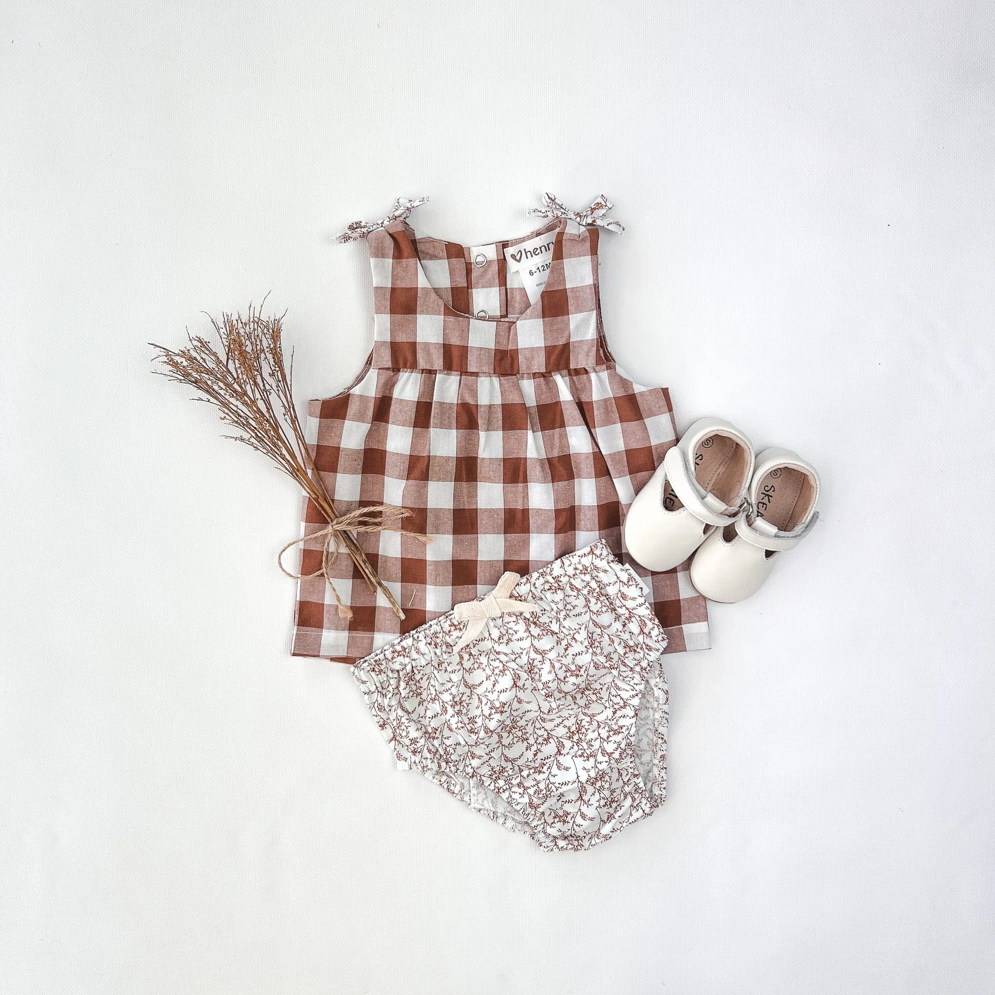 Baby Girls Pilcher | Bronze Twig