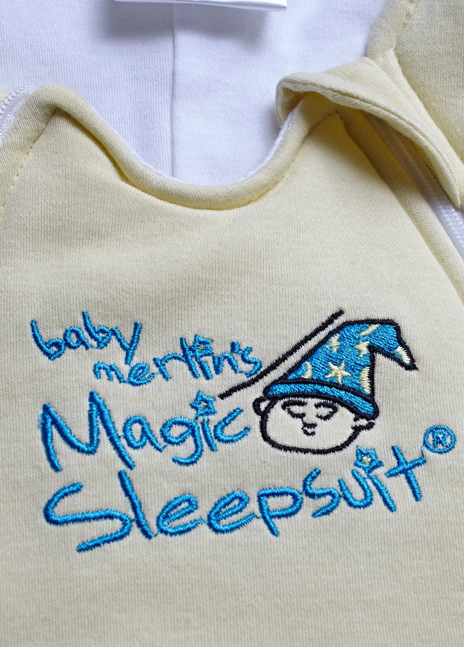 Baby Merlin's Cotton Magic Sleepsuit
