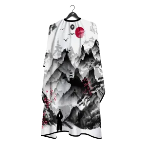 Barber Flow Samurai Stealth Cape