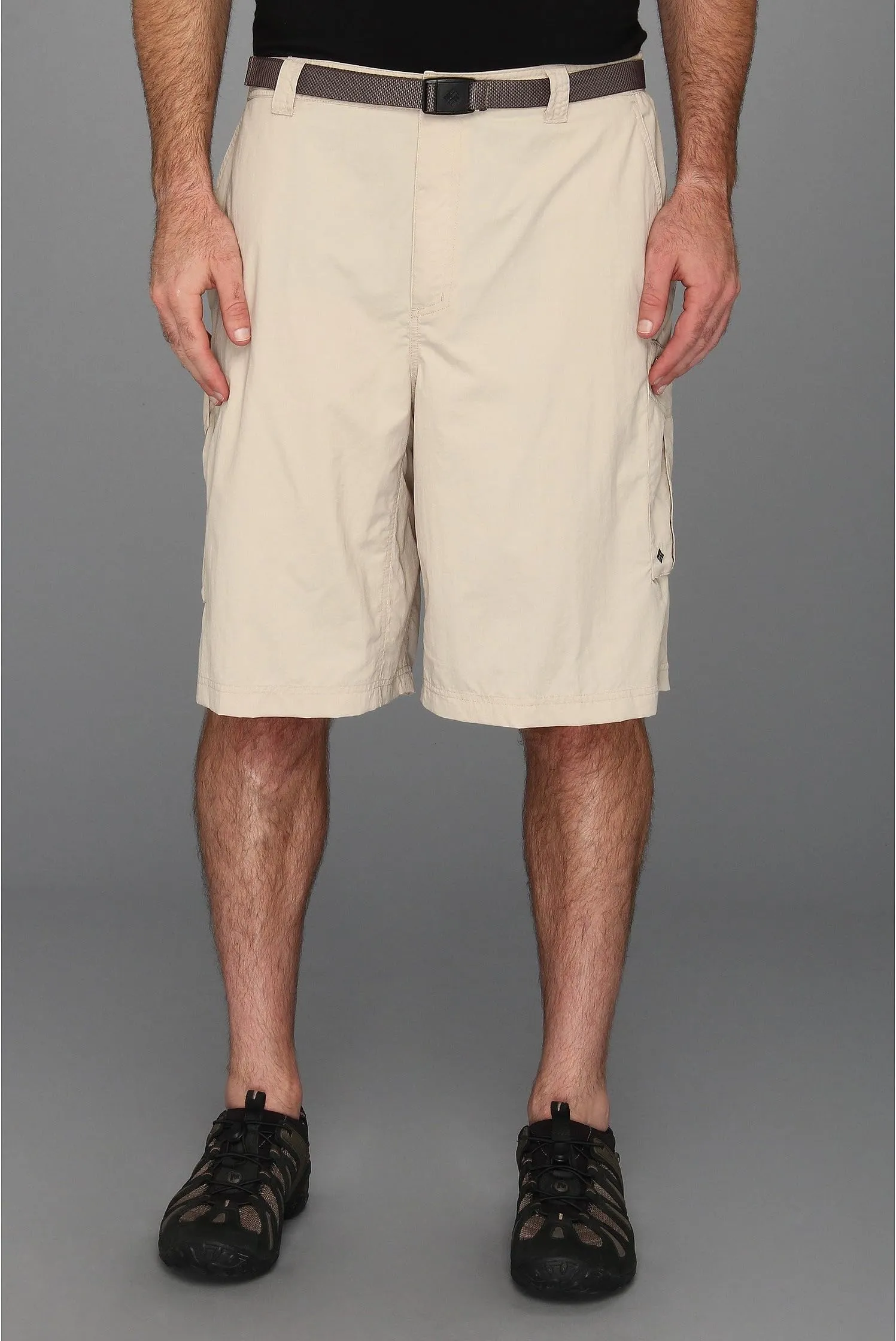 Big & Tall Silver Ridge Short Cargo Pants (42-54) Columbia in Fossil