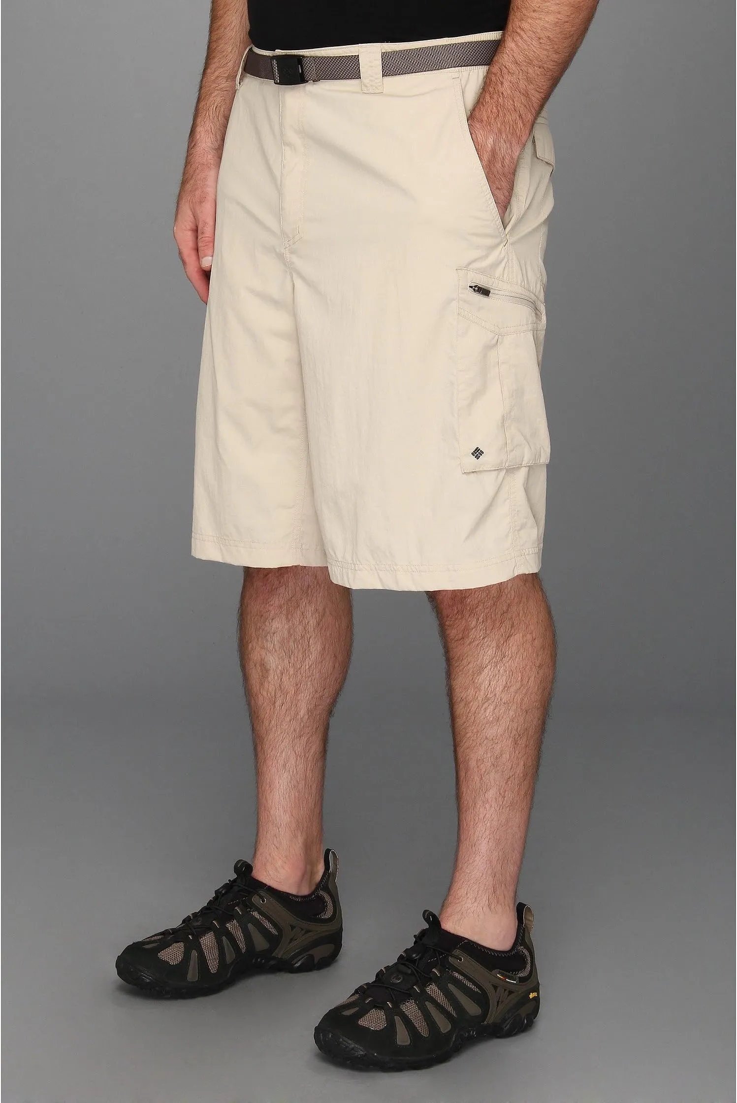 Big & Tall Silver Ridge Short Cargo Pants (42-54) Columbia in Fossil