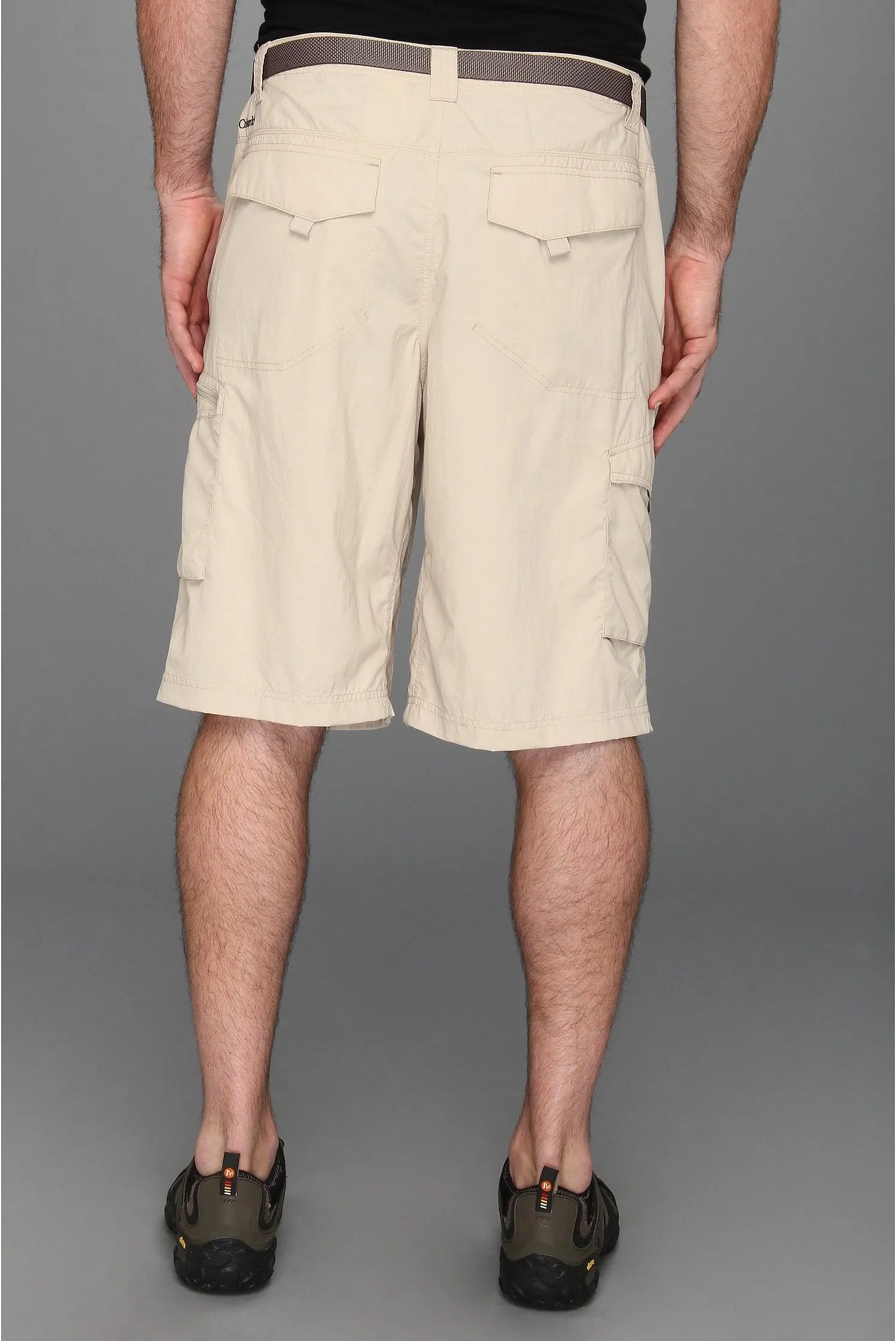 Big & Tall Silver Ridge Short Cargo Pants (42-54) Columbia in Fossil