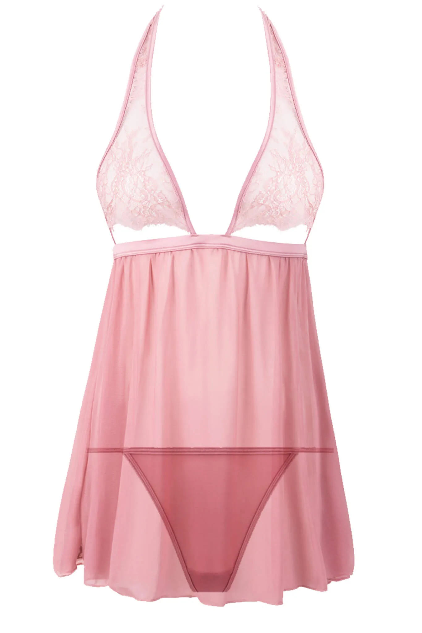 Blaire Babydoll Set • Curve