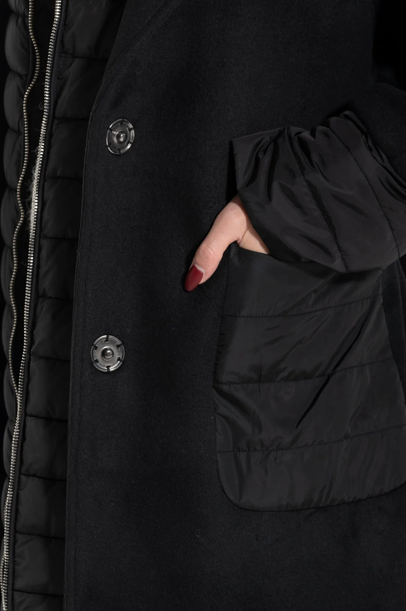 Cappotto/Gilet Benedetta