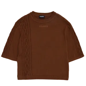 CHARLIE MOCK NECK KNIT SHIRT