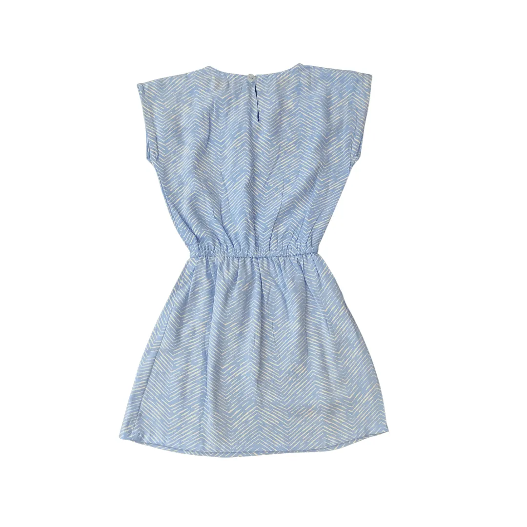 Clara Dress in Blue Sabine