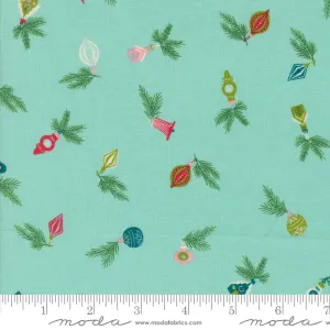 Cozy Wonderland - Vintage Baubles in Icicle - 45593 17 - Half Yard