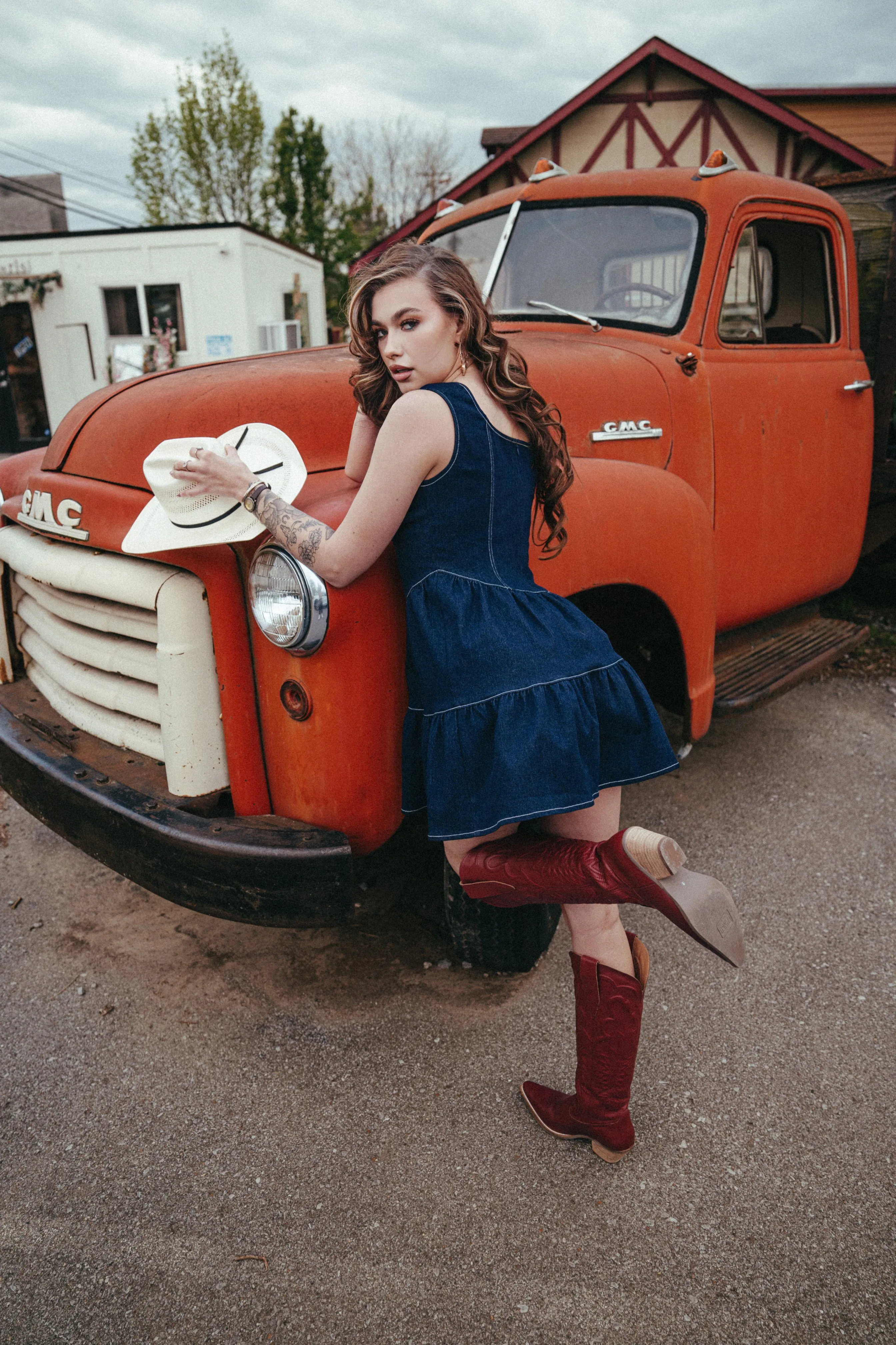Denim Doll Dress