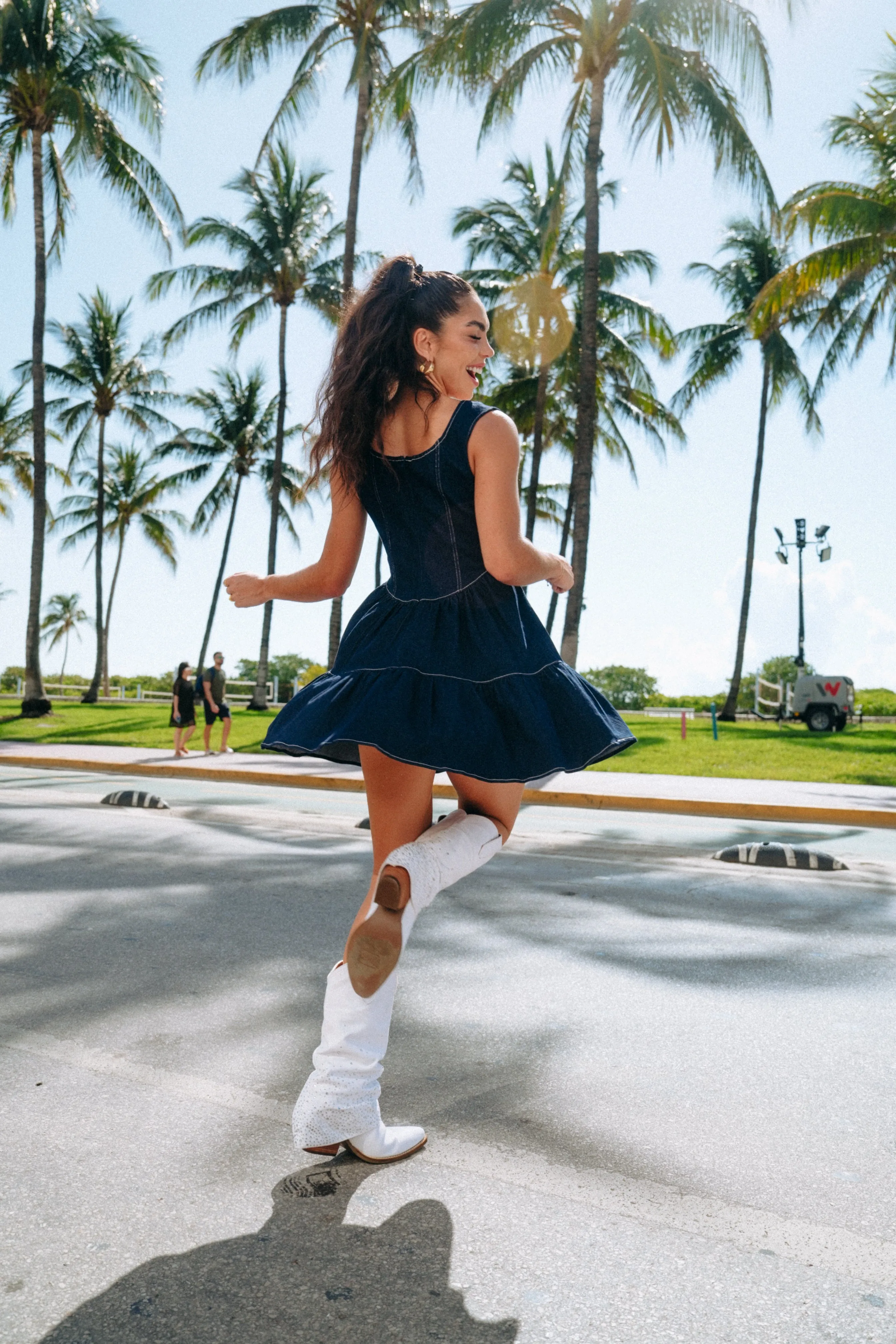 Denim Doll Dress