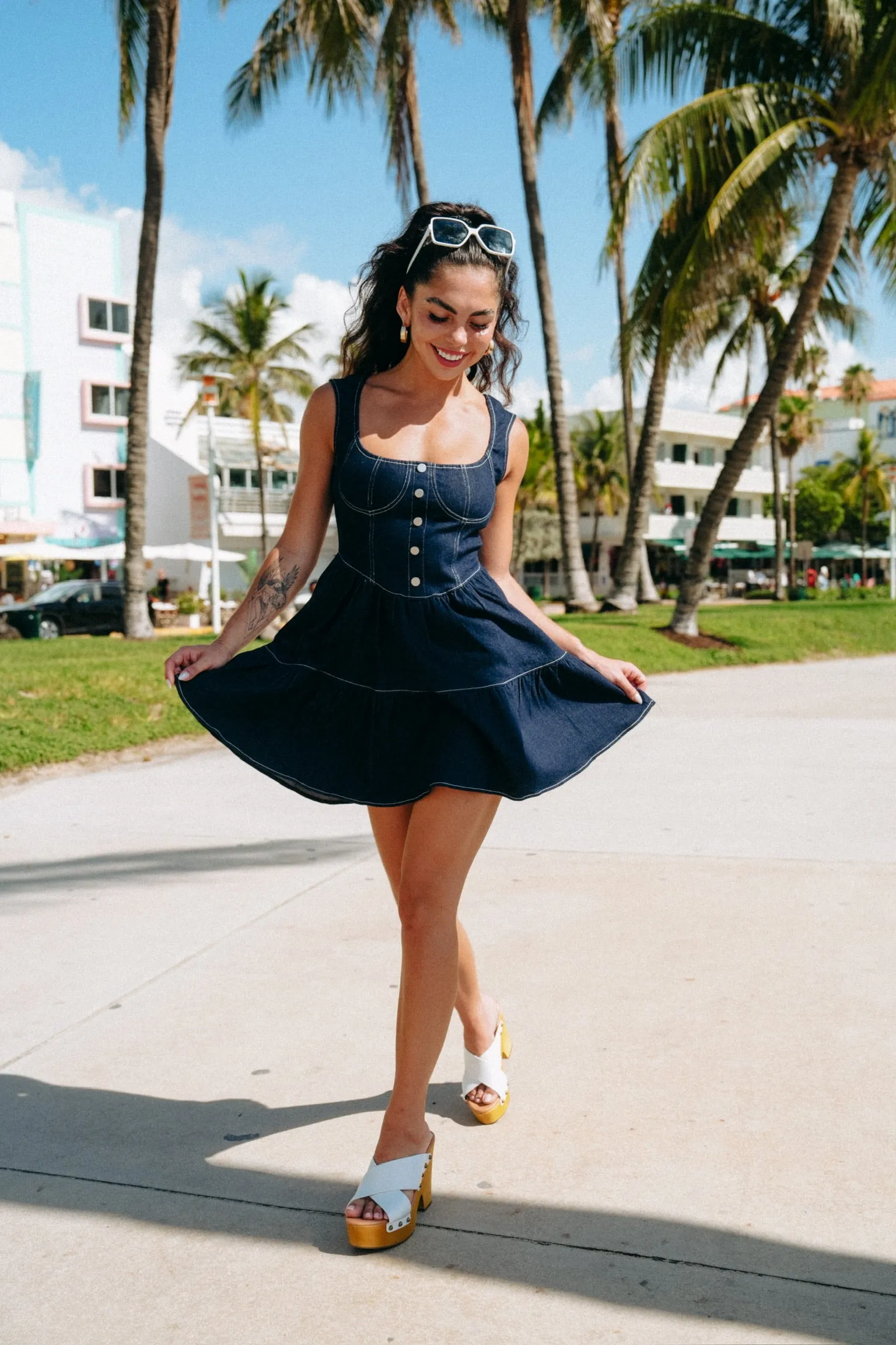 Denim Doll Dress