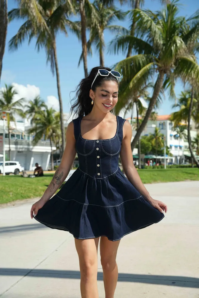 Denim Doll Dress