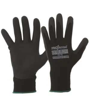 Dexi-Pro Breathable Nitrile Glove - Black Dexi-Pro Breathable Nitrile Glove - Black
