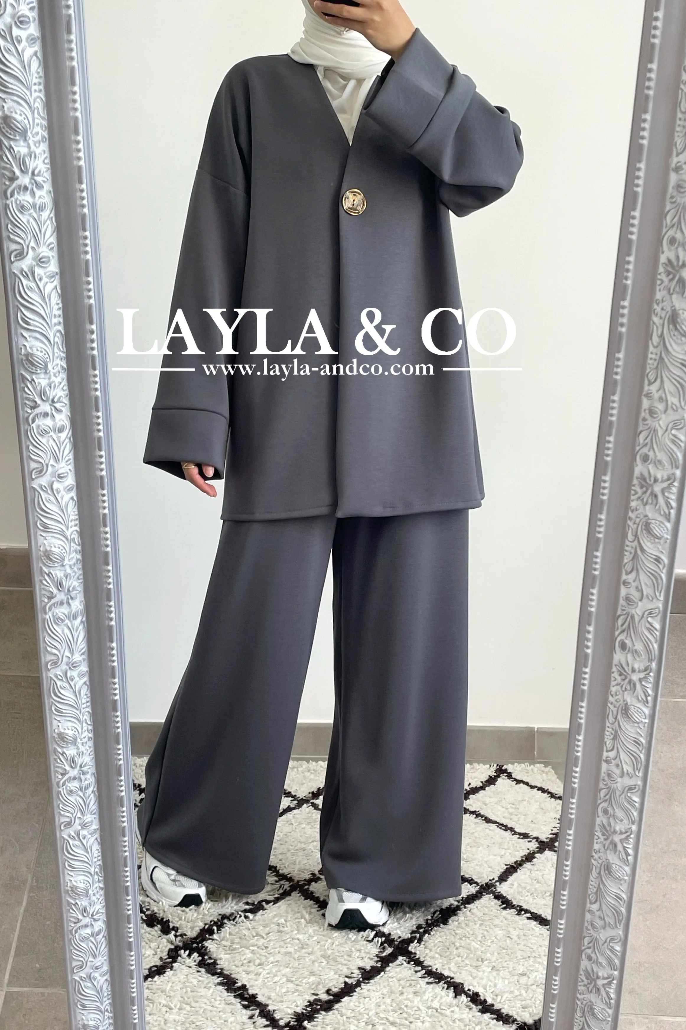 Ensemble blazer comfy ( couleurs)