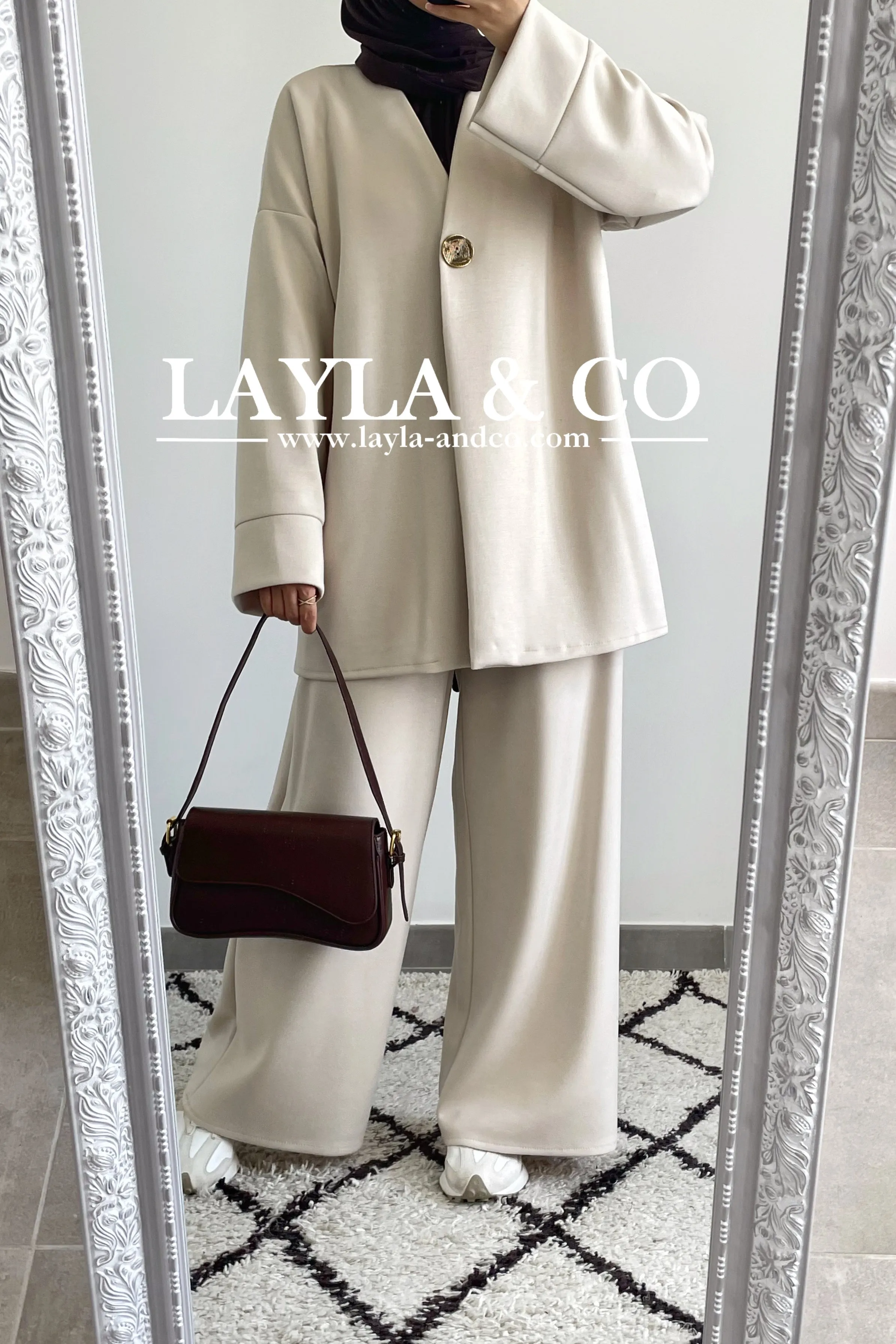 Ensemble blazer comfy ( couleurs)