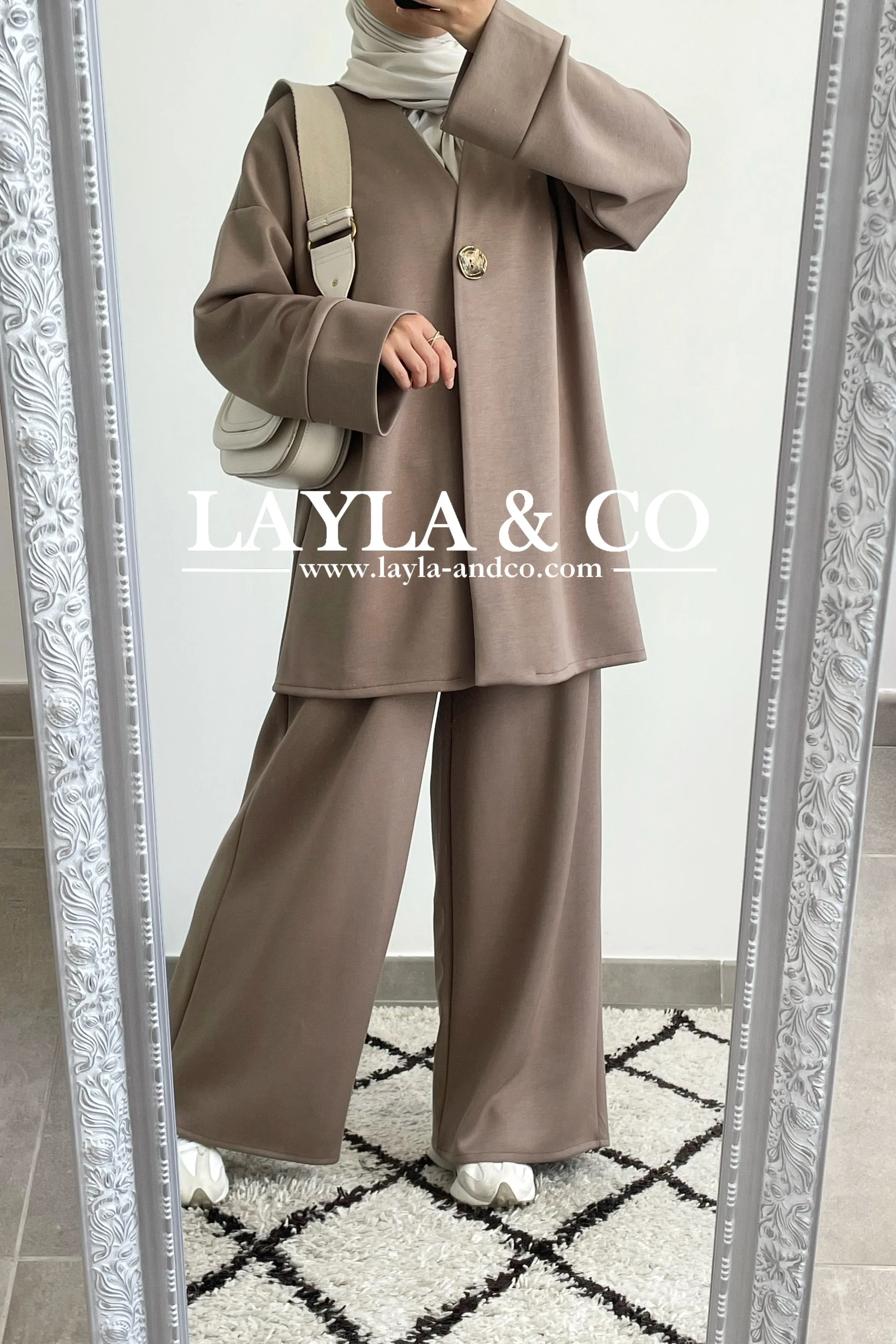 Ensemble blazer comfy ( couleurs)