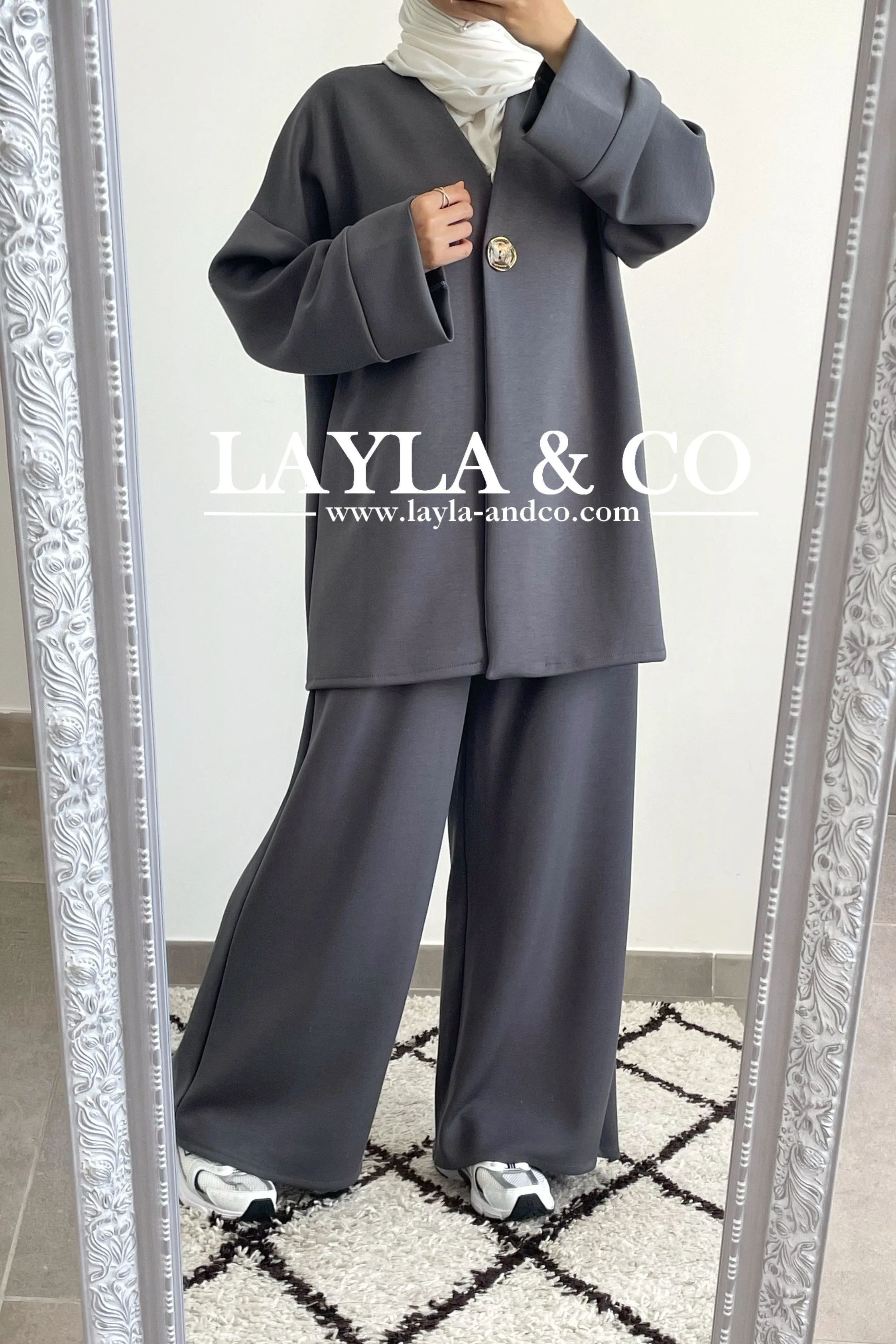 Ensemble blazer comfy ( couleurs)