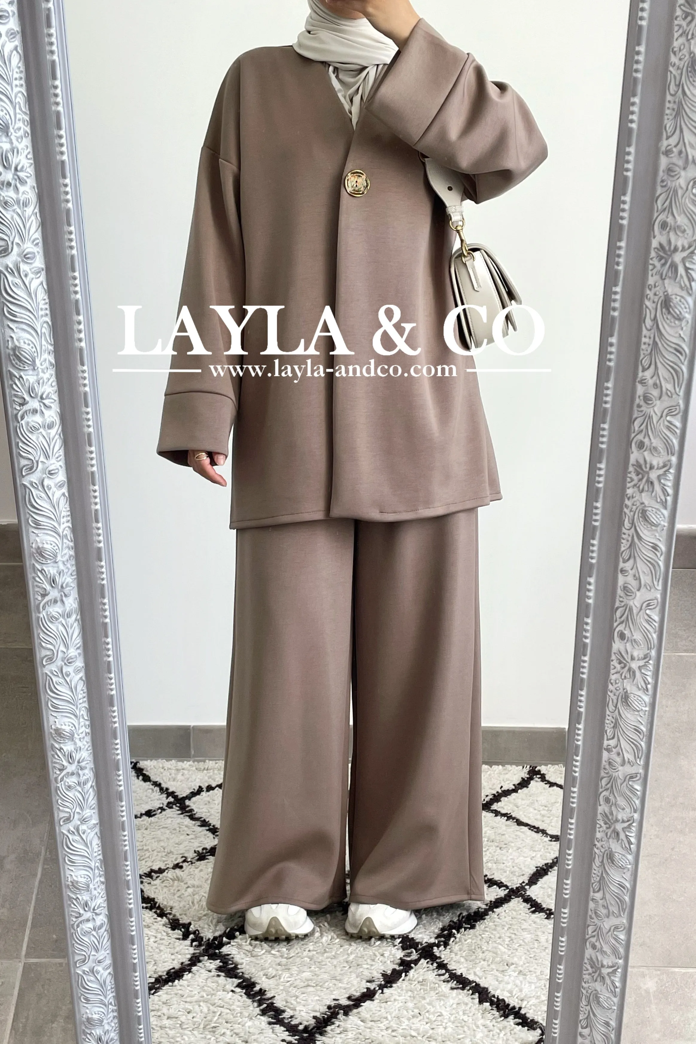 Ensemble blazer comfy ( couleurs)