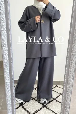 Ensemble blazer comfy ( couleurs)