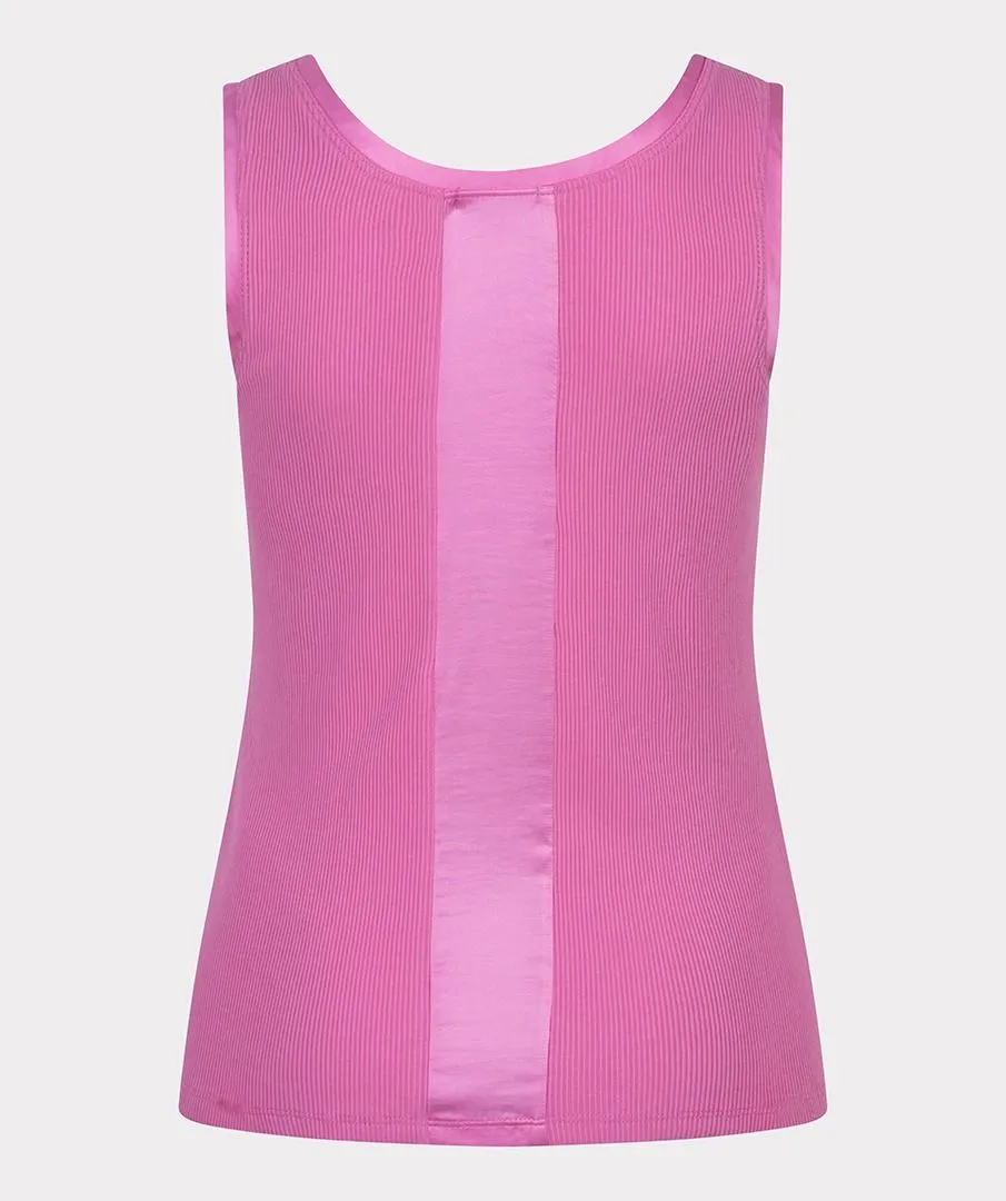 Esqualo ‘Rib Satin Finish Singlet Tank’