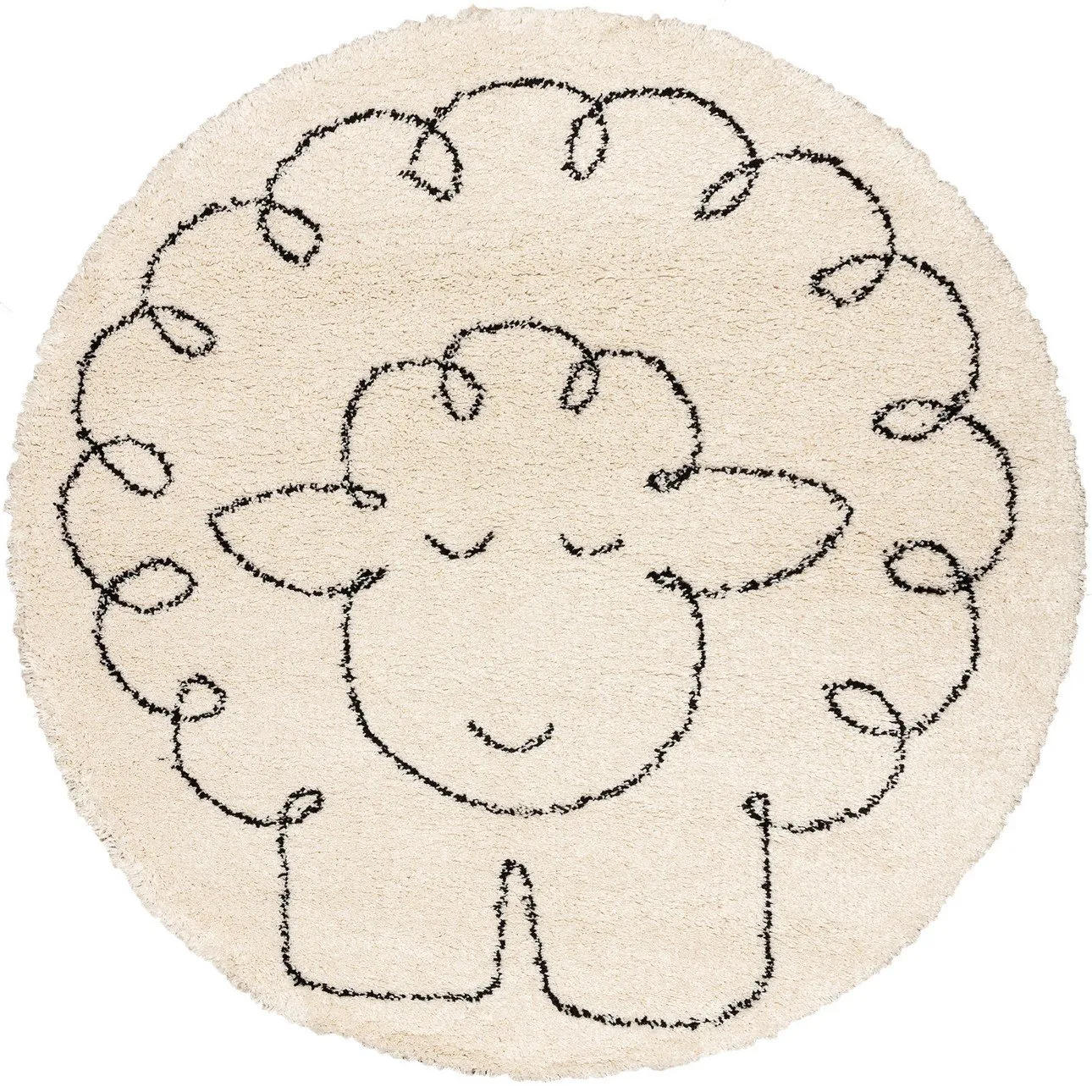 Fluffy Sheep carpet