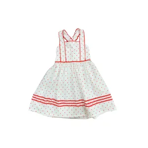 Frankston Dress in Red Polkadot Frankston Dress in Red Polkadot