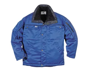 Fristads Kansas 100493 Pro Crafts Winter Jacket Royal Blue