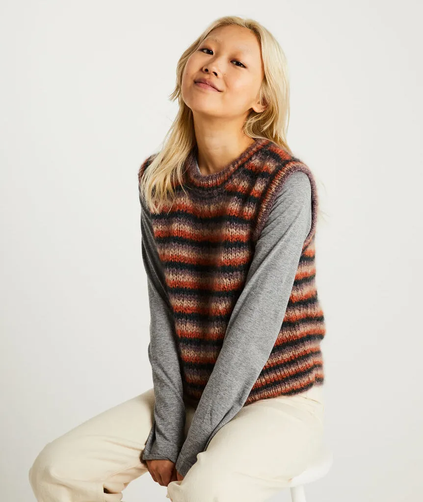 Gimme More Tank by Wool and the Gang Using Take Care Mohair
