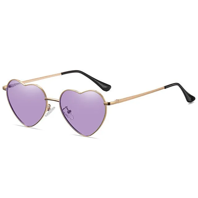 Heart Punk Rock Sunglasses