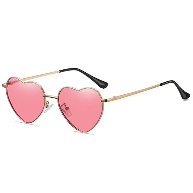 Heart Punk Rock Sunglasses