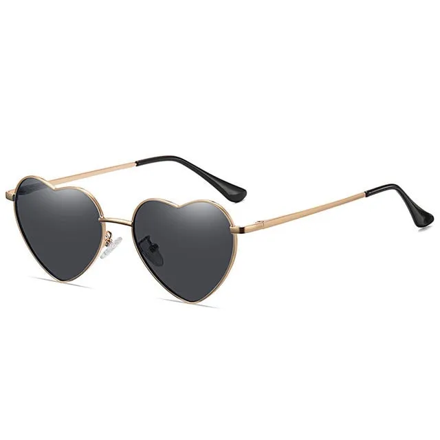 Heart Punk Rock Sunglasses