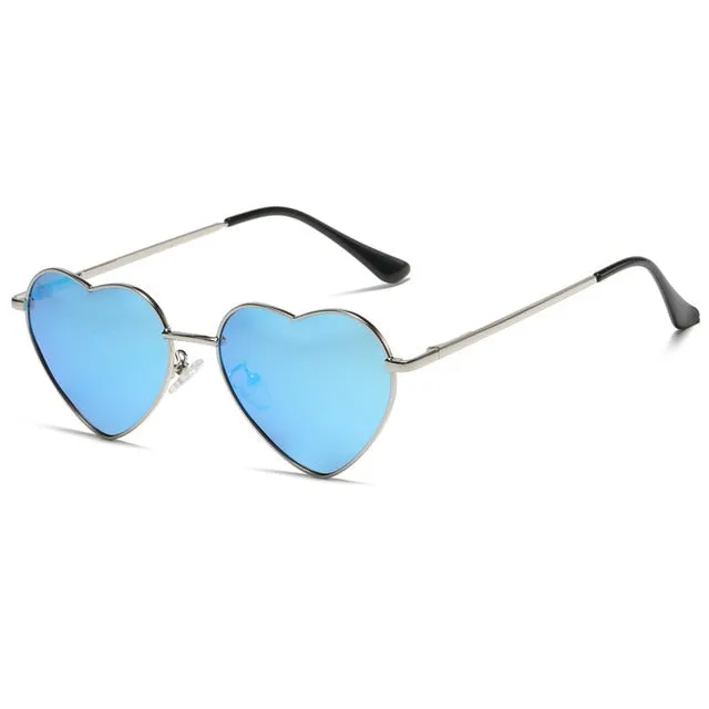Heart Punk Rock Sunglasses
