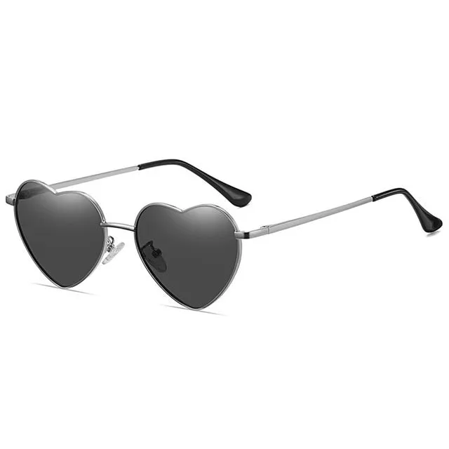 Heart Punk Rock Sunglasses