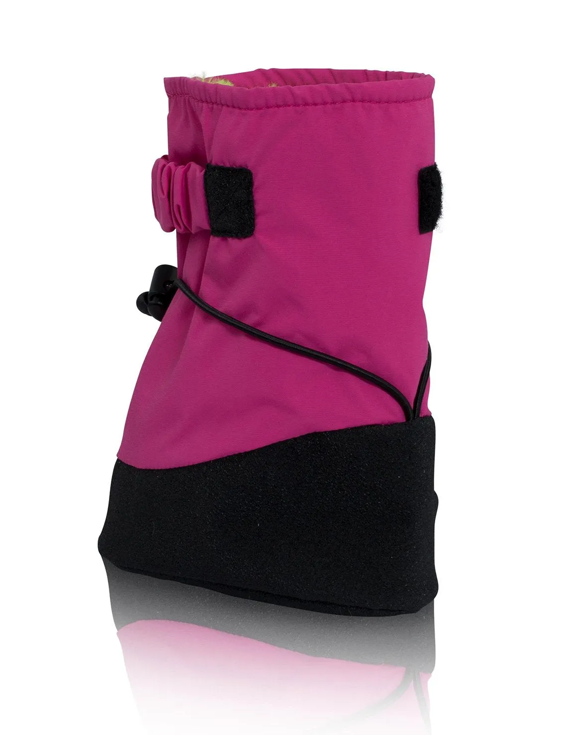Infant / Toddler Booties - Light Pink