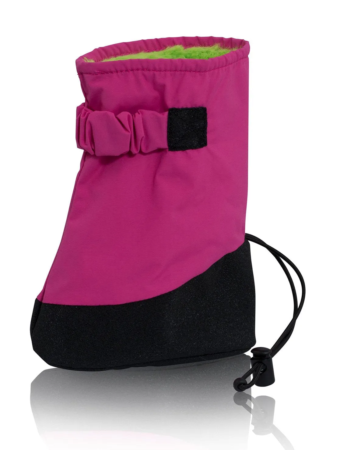 Infant / Toddler Booties - Light Pink