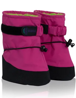 Infant / Toddler Booties - Light Pink