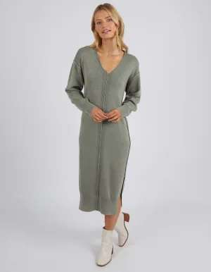 Juniper Dress - Sage Green