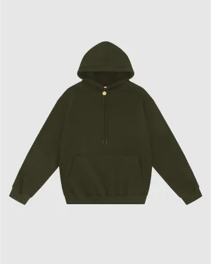 Kale Logo Bolo Tie Hoodie