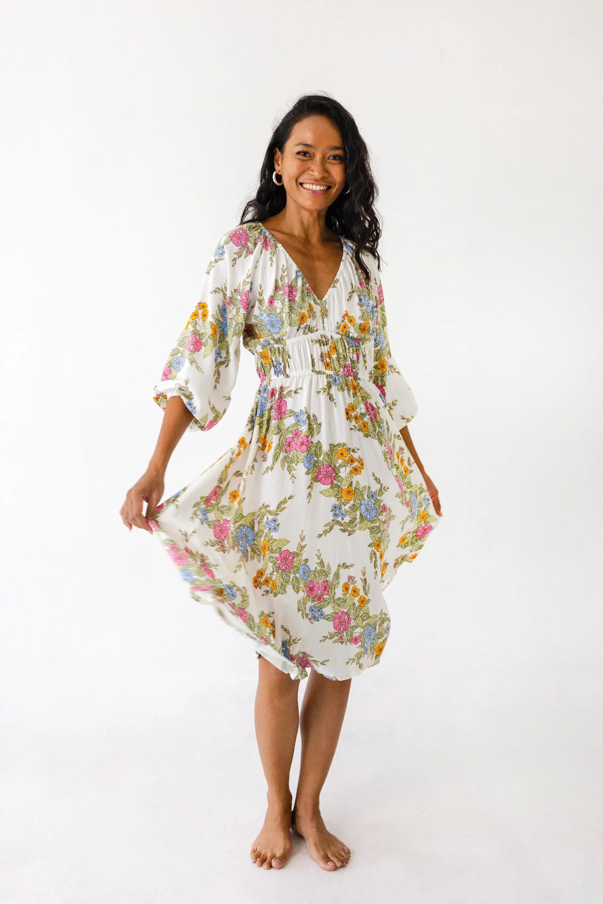 Kamari Dress in Karolina Floral
