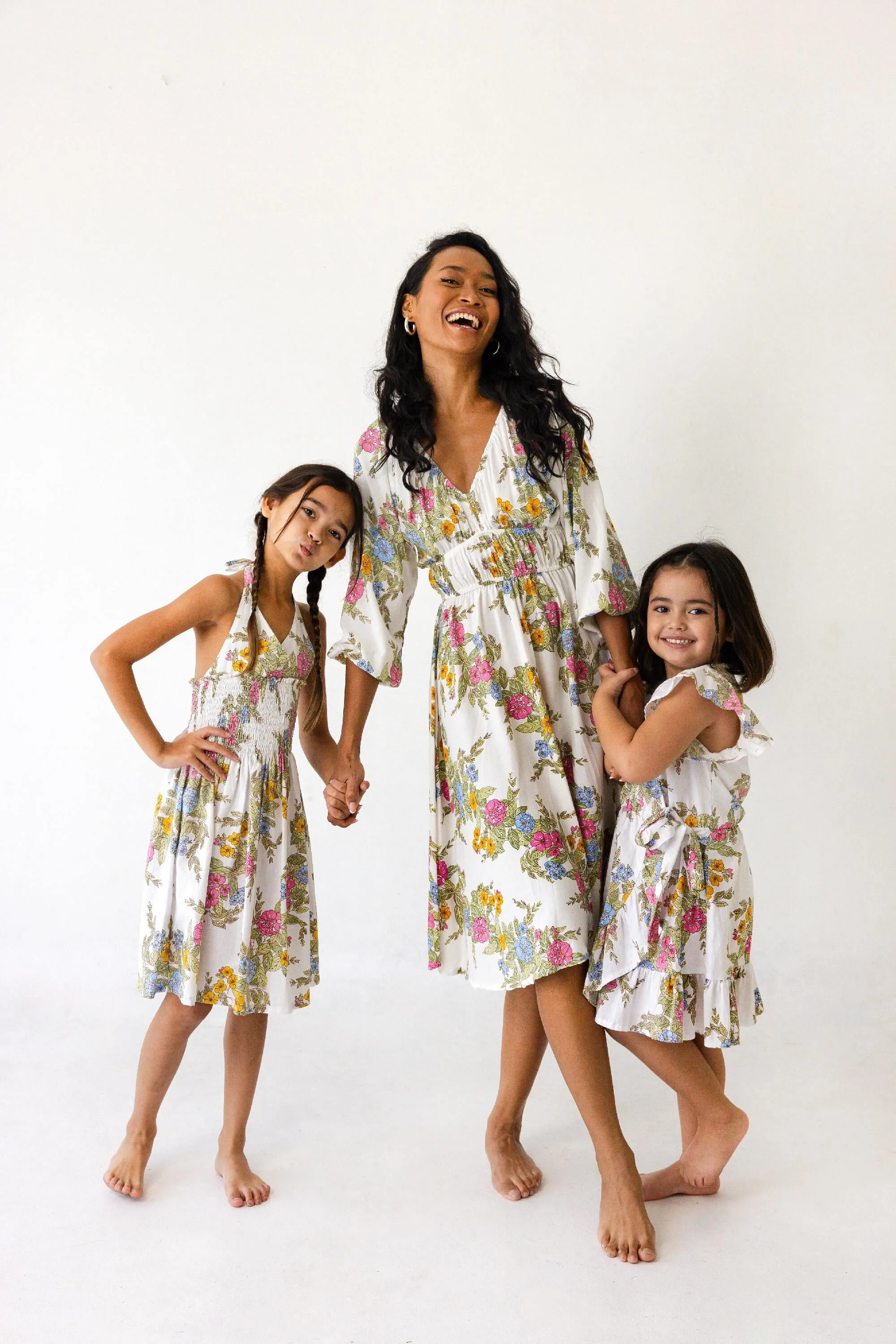 Kamari Dress in Karolina Floral