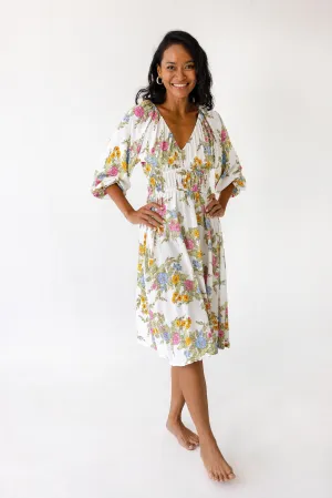Kamari Dress in Karolina Floral Kamari Dress in Karolina Floral