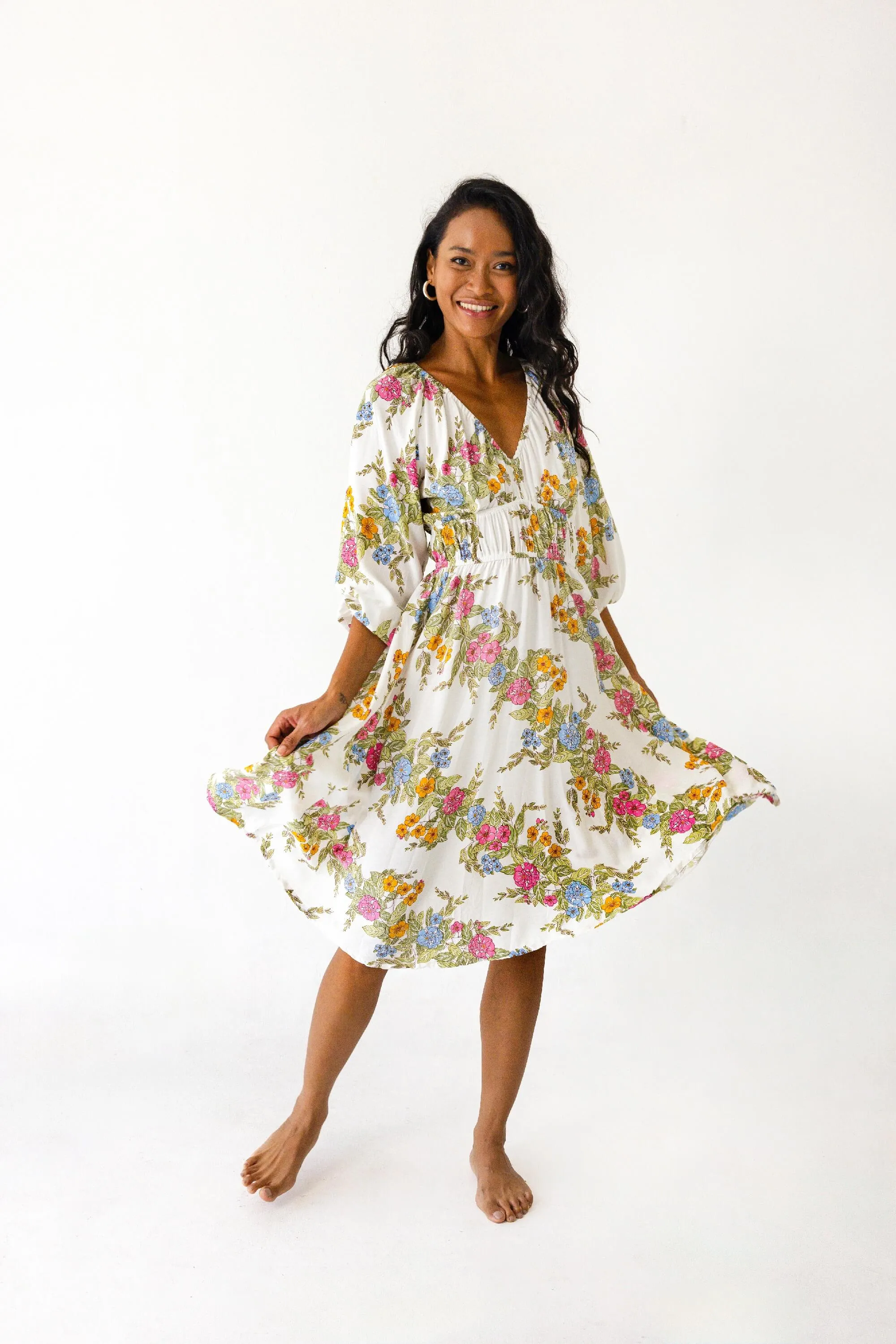 Kamari Dress in Karolina Floral