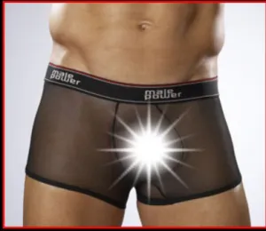 Male  Power Sheer Midcut Short -Closeout