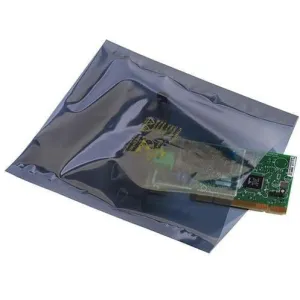Metallic Static Shielding ESD Poly Bags. 18 x 20