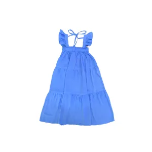 Nadine Dress in Blue Royal Nadine Dress in Blue Royal
